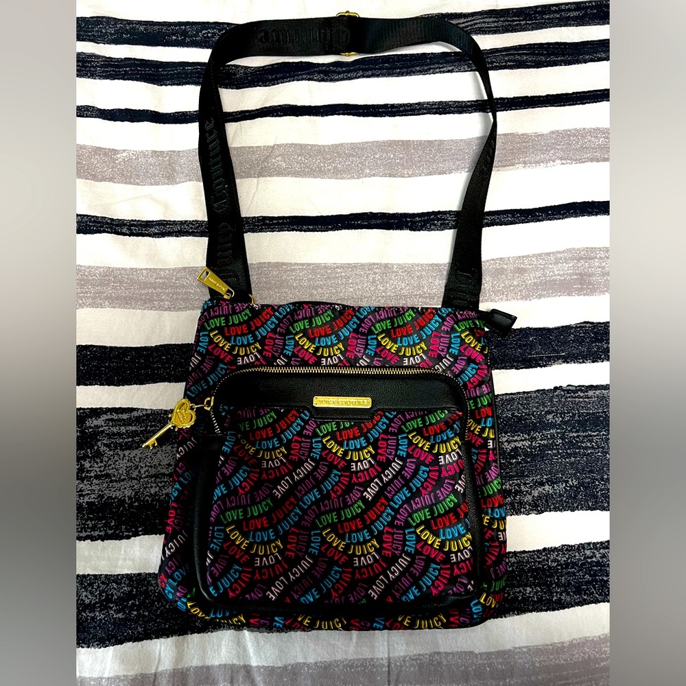 Juicy couture shoulder bag